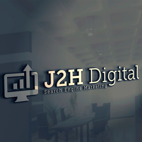 Brand Identity Pack & Logo Customization For J2H Digital