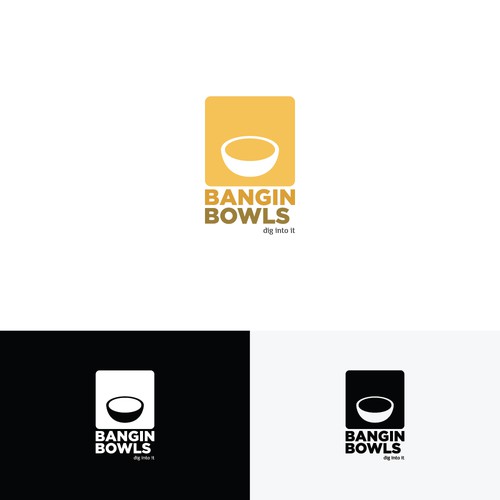 Bagin Bowls Logo