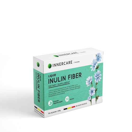 Inulin Fiber dietary supplement