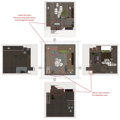 Toji Modern Bathouse