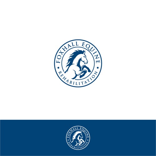 Design logo for historical horse business