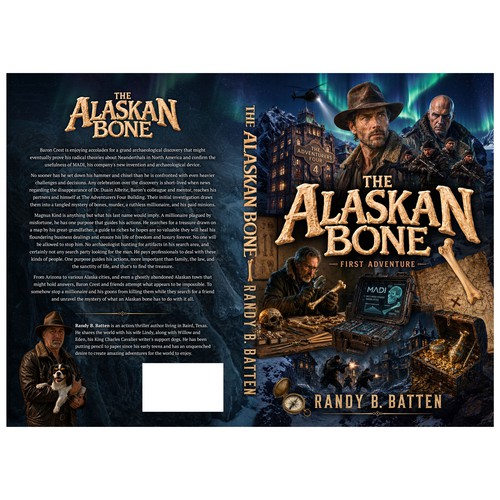 The Alaskan Bone Book Cover