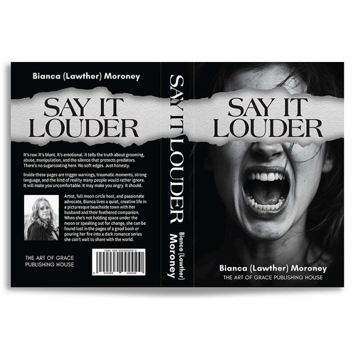 Book cover design