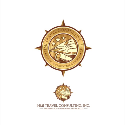 Luxury travel agency needs a new logo!