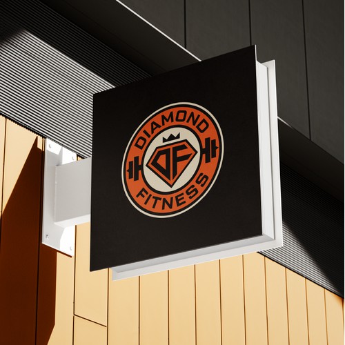 Exciting, vibrant, modern Gym logo