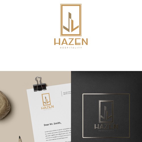 Logo proposal for hotel brand