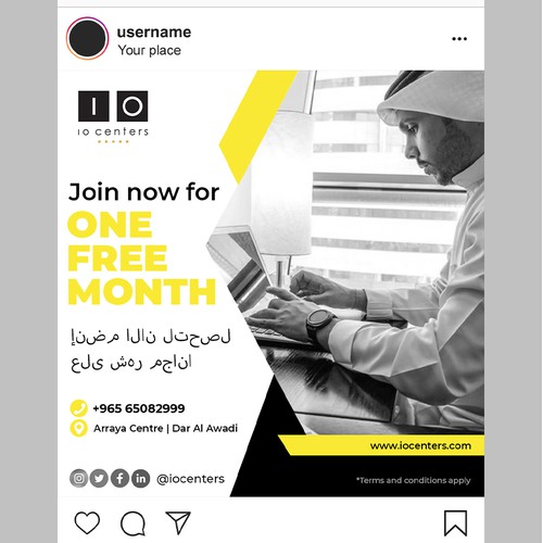 Post for instagram