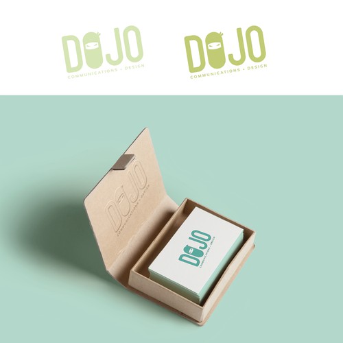 Design a simple/minimalist, but clever and fun logo for Dojo.