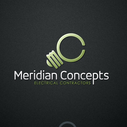 Create a new logo for vibrant up and coming electrical contracting company