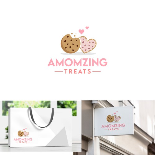 Amomzing Treats Logo