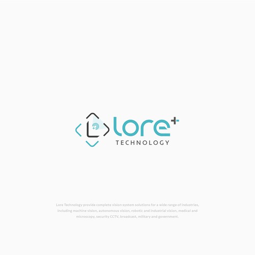Logo for a tech company