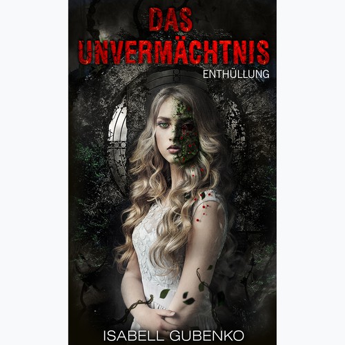 Book Cover Horror Fantasy