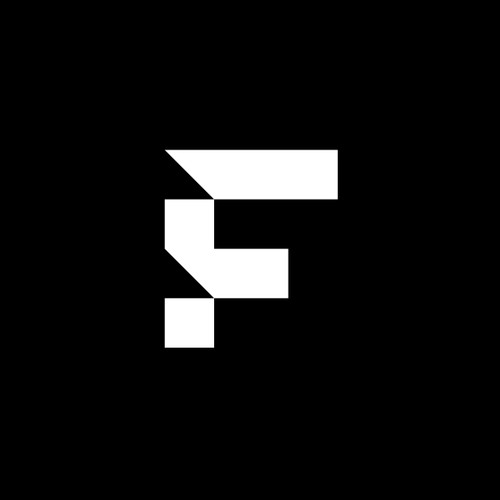 monogram letter F
