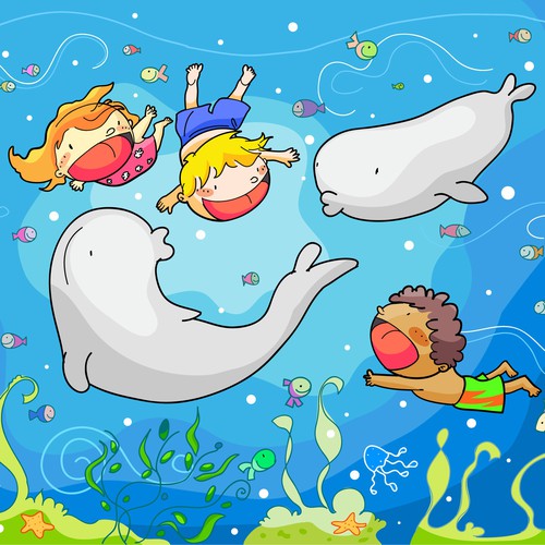 Kids Illustrations