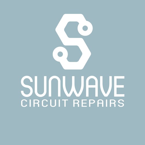 Logo for circuit repair company