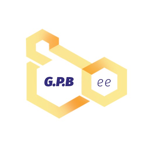 Great Plains Bee Logotype