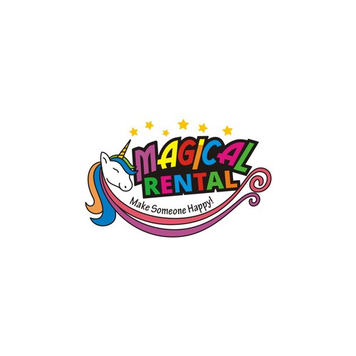 Logo Design for Magical Rental