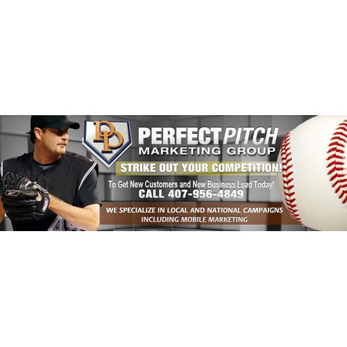 Perfect Pitch Marketing Banner