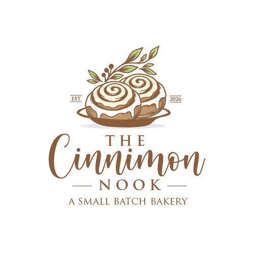 The Cinnimon Nook Logo Proposal
