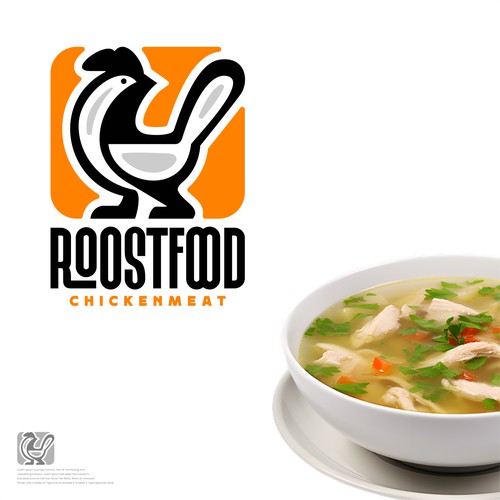 Roost Food Logo