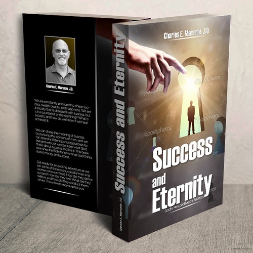 Create a Spiritual Book Cover: Success & Eternity