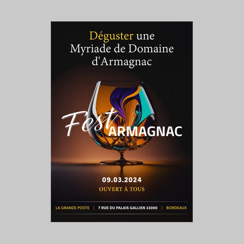 Armagnac Fest Poster