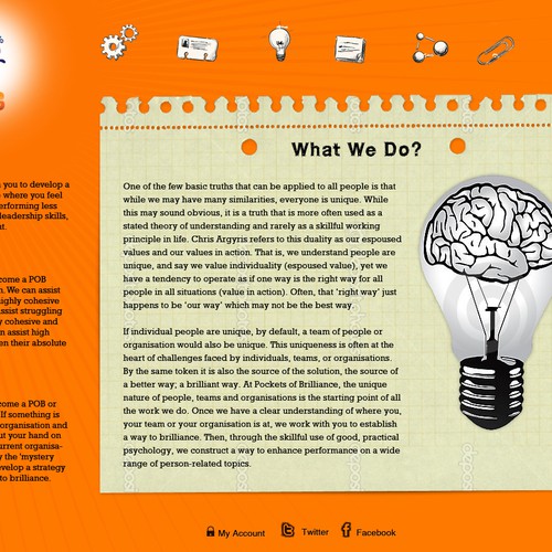 **NEW** Website Design for POB 