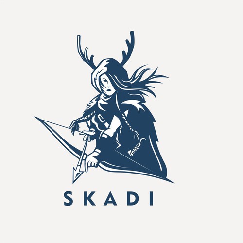 Logo Concept for Skadi