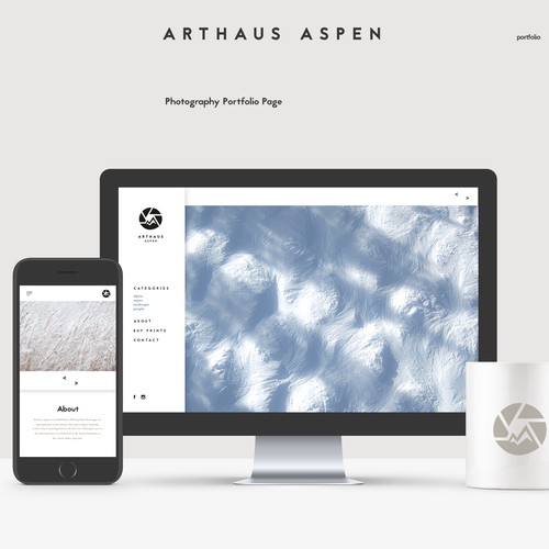 Arthaus Aspen Brand and Web Design