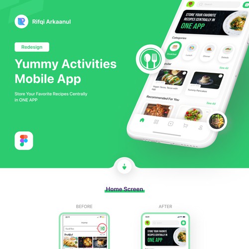 Yummy Activities App