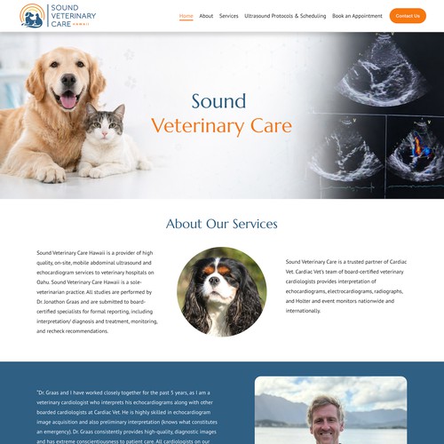 Sound Vet Care in Hawaii Design