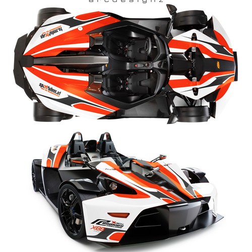 KTM X bow wrap 