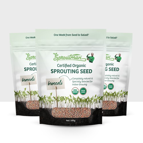 Organic Sprouting Seed 