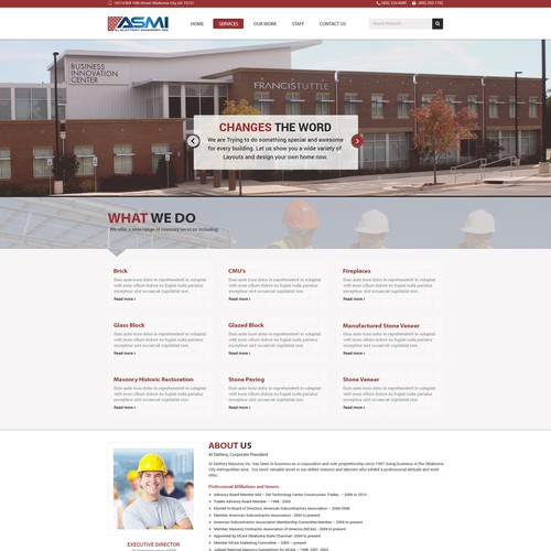 ASMI Dynamic New Website