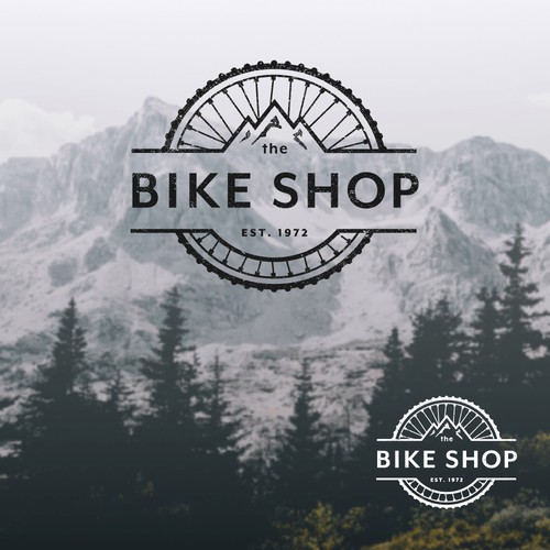 New Logo for The Bike Shop