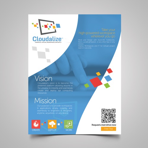 Cloudalize Vision & Mission