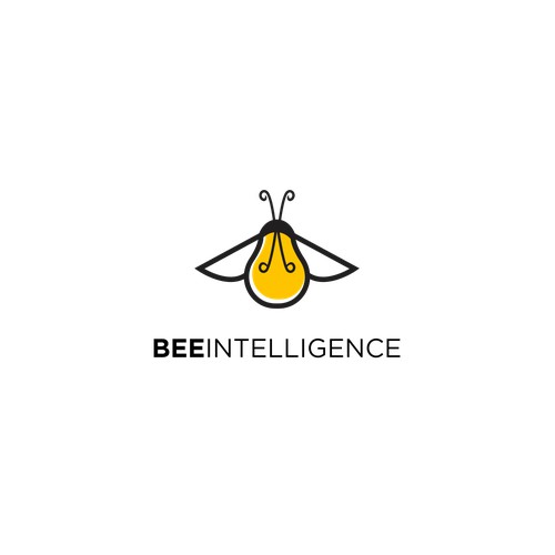 BEE INTELLIGENT Logo concept 