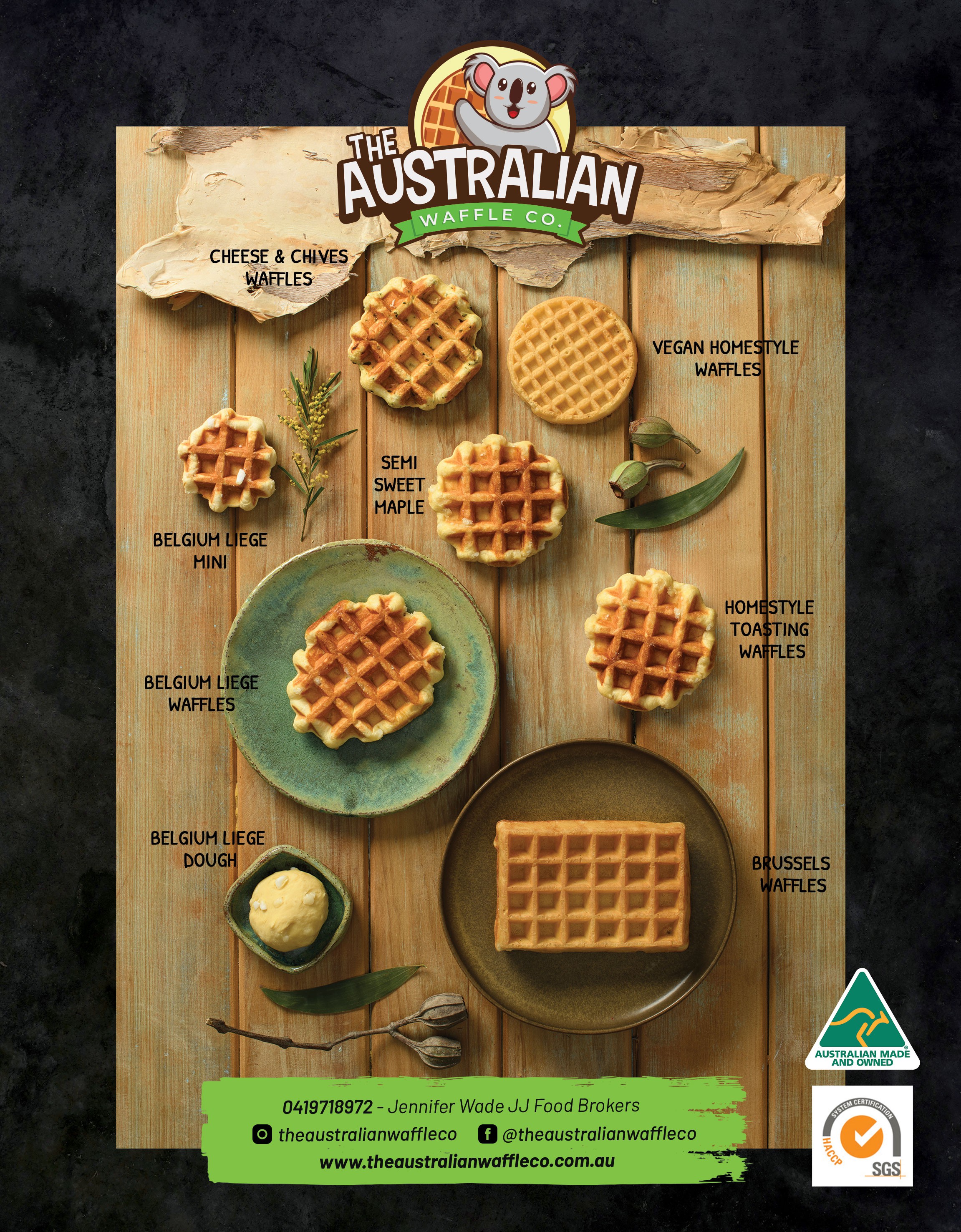 Waffles Product Sales Brochure