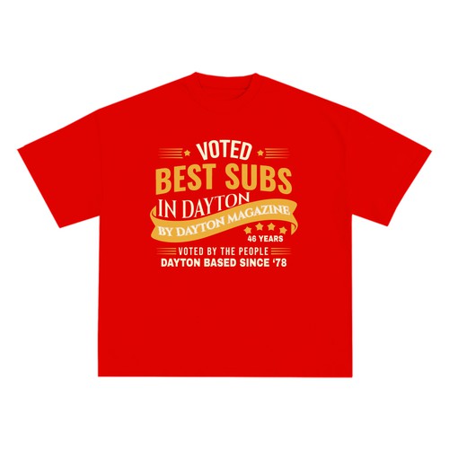 Tshirt Design for dayton magazine