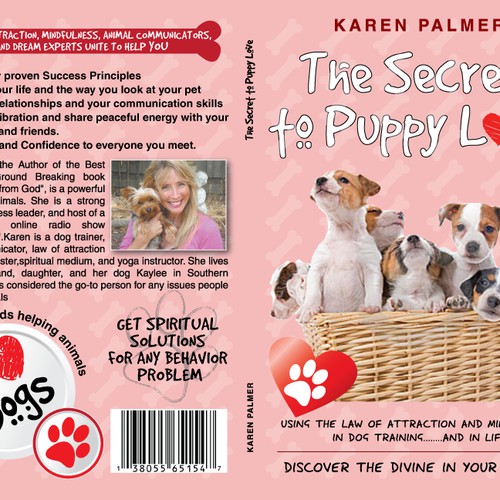 Cover Book - The secret to puppy love