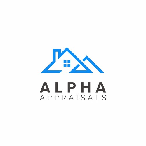 Simple modern theme logo Real Estate