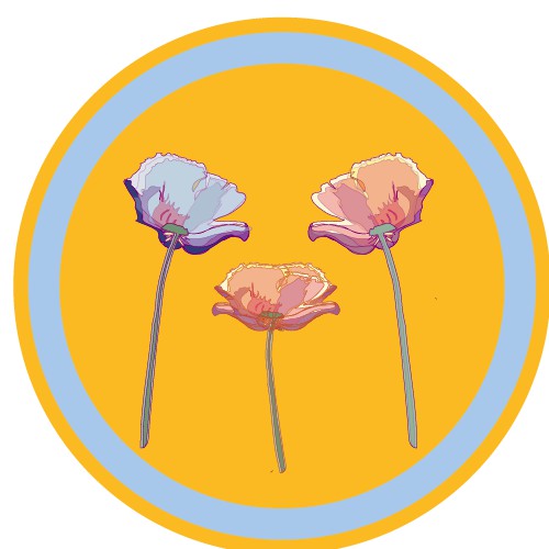 Floral Design for Home Accessories and Tableware for UK and US market