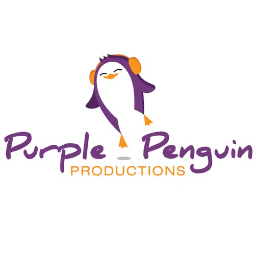 Purple Penguin logo
