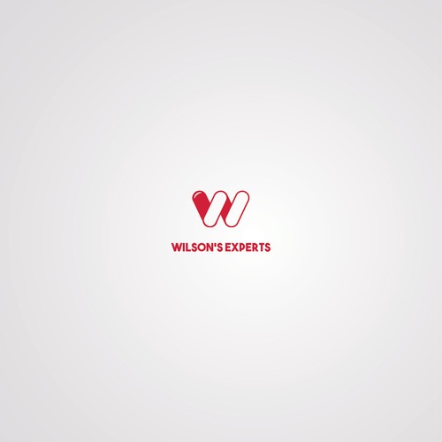 Simple feminine logo for Wilson's Experts