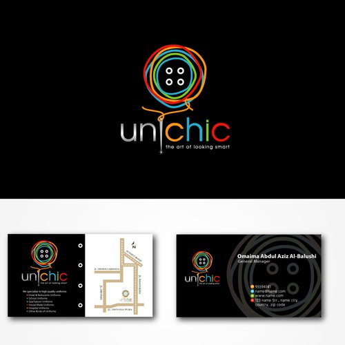 Create the next logo for Uni Chic