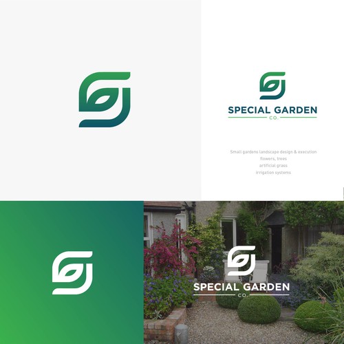 logo for Special Garden Co.