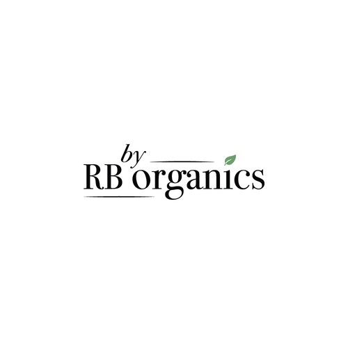 Logo for RB Organics
