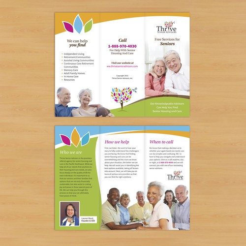 Brochure Thrive Senior Advisors