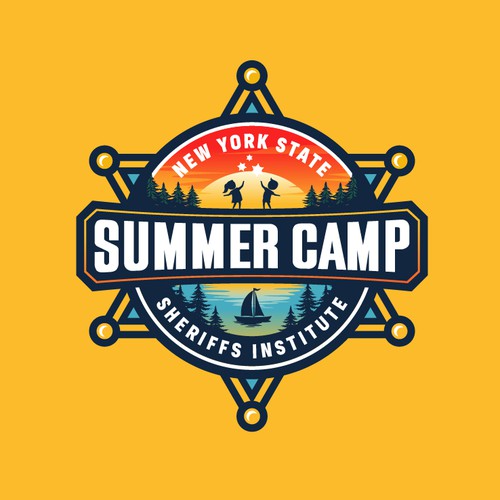Summer Camp logo for New York State Sheriffs Institute