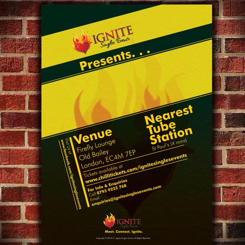 Ignite Social Network Poster